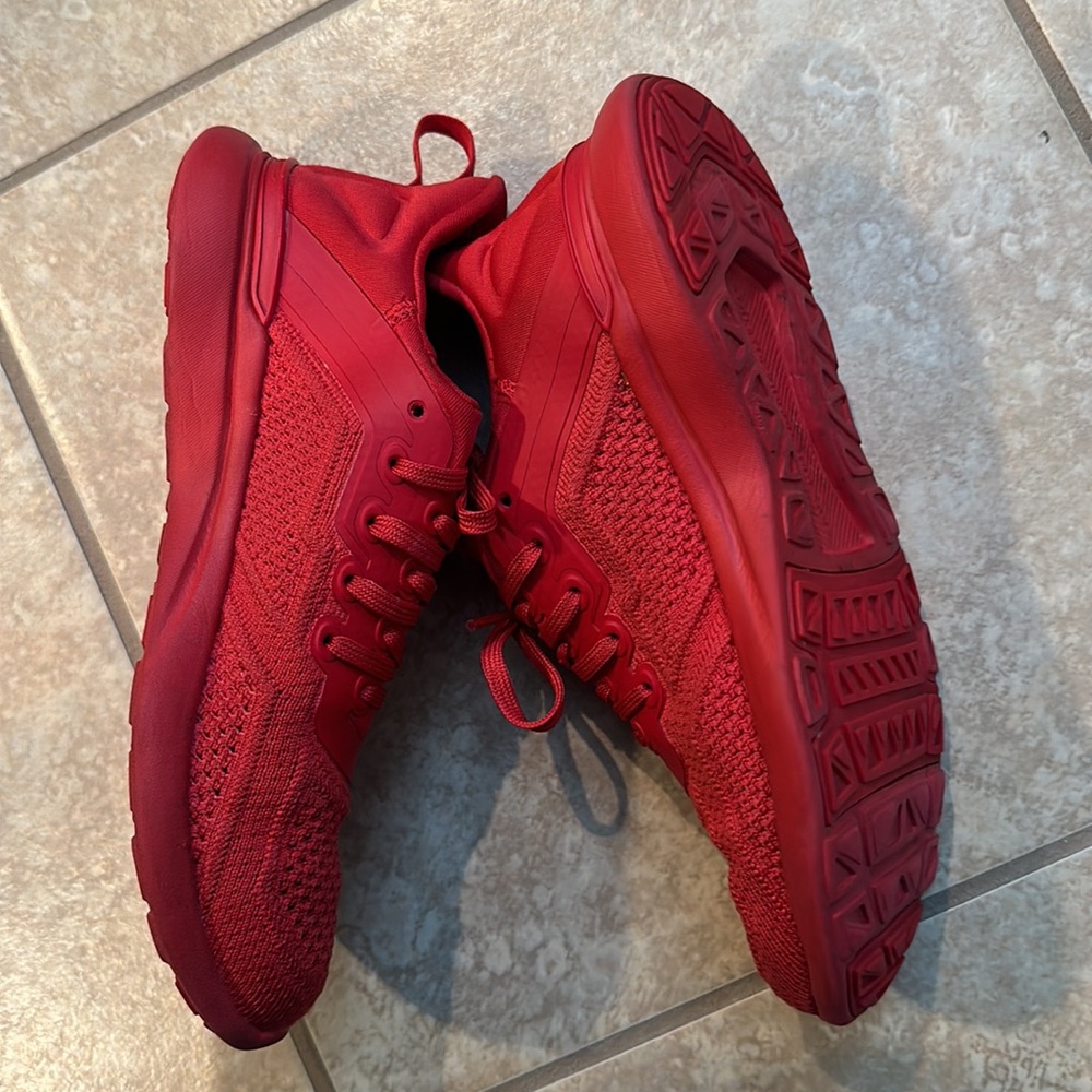 APL red sneakers